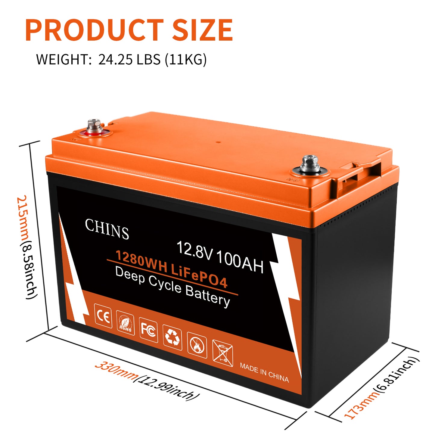 Chins 200Ah Battery + ALFFAA 1500W - Testing and Teardowns
