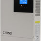 CHINS 24V 3000W Inverter, Including Solar Controller, Pure Sine Maximum Off-Grid Smart Integrated Machine, Suitable for 24V Lead-Acid/Lithium Battery
